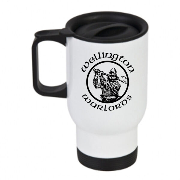 Travel Mug - Black Logo - Travel Mug Thumbnail