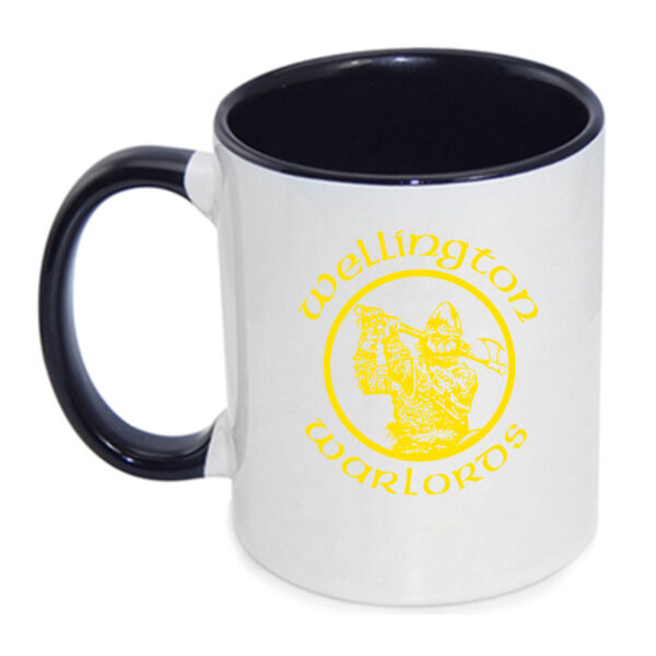 Mug - Yellow Logo - Inner Coloured Mug Thumbnail