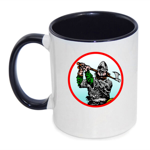 Mug - Colour Circle - Inner Coloured Mug Thumbnail