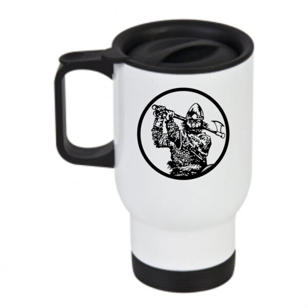 Travel Mug - Black Circle - Travel Mug - Travel Mug Thumbnail