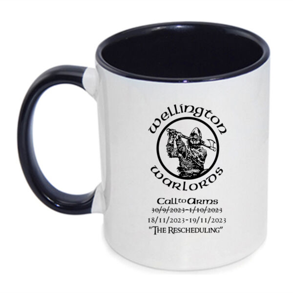 Call To Arms 2023 Logo Mug - Inner Coloured Mug Thumbnail