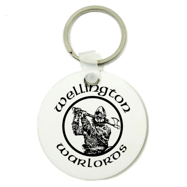 Key ring - Logo and name - Round Key Ring Thumbnail
