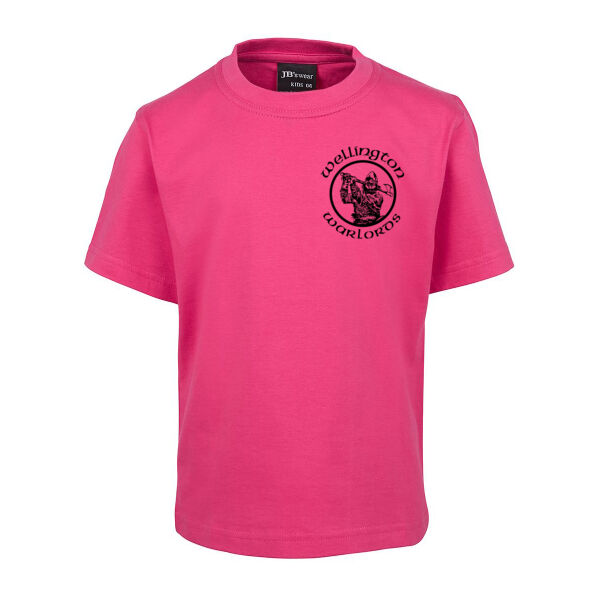 Kids Tee - Black Logo and Name - JB's Kids Tee Thumbnail